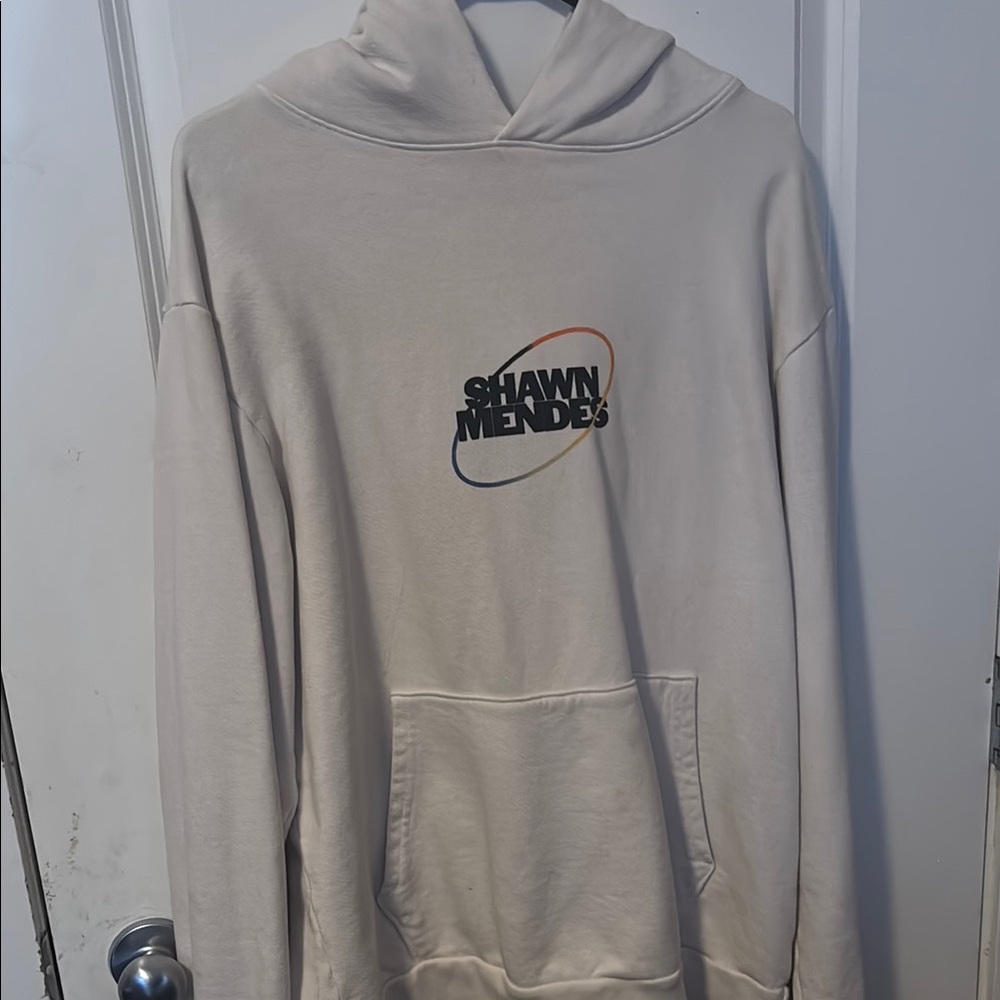 Cream Hoodie for men or women